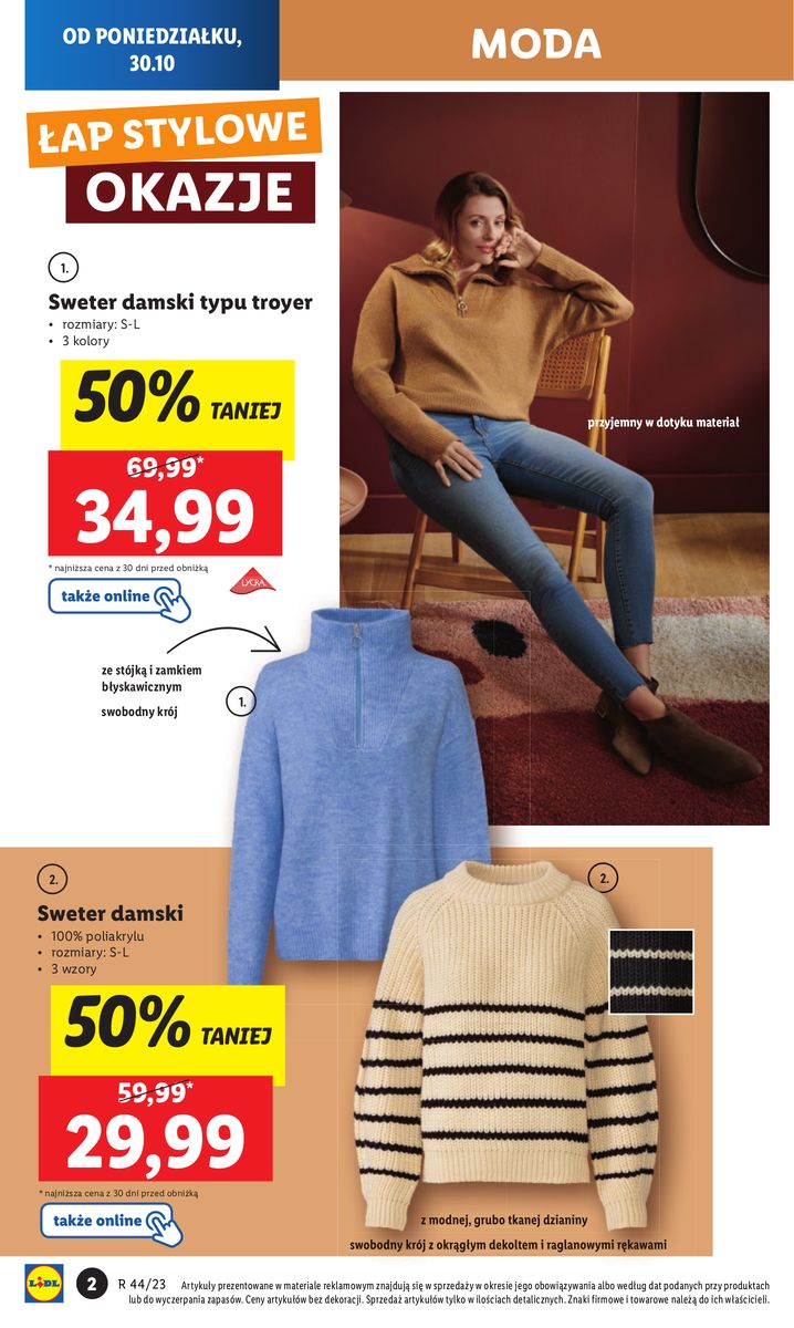Gazetka OFERTA WAŻNA OD 30.10
