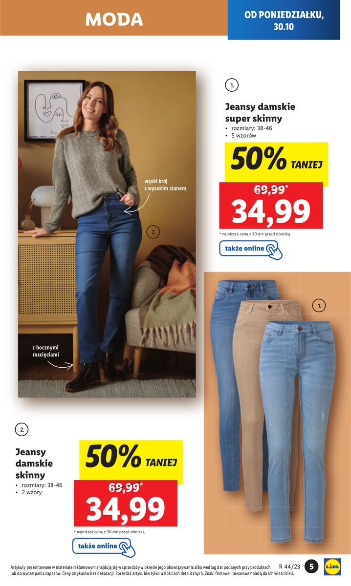 Gazetka OFERTA WAŻNA OD 30.10