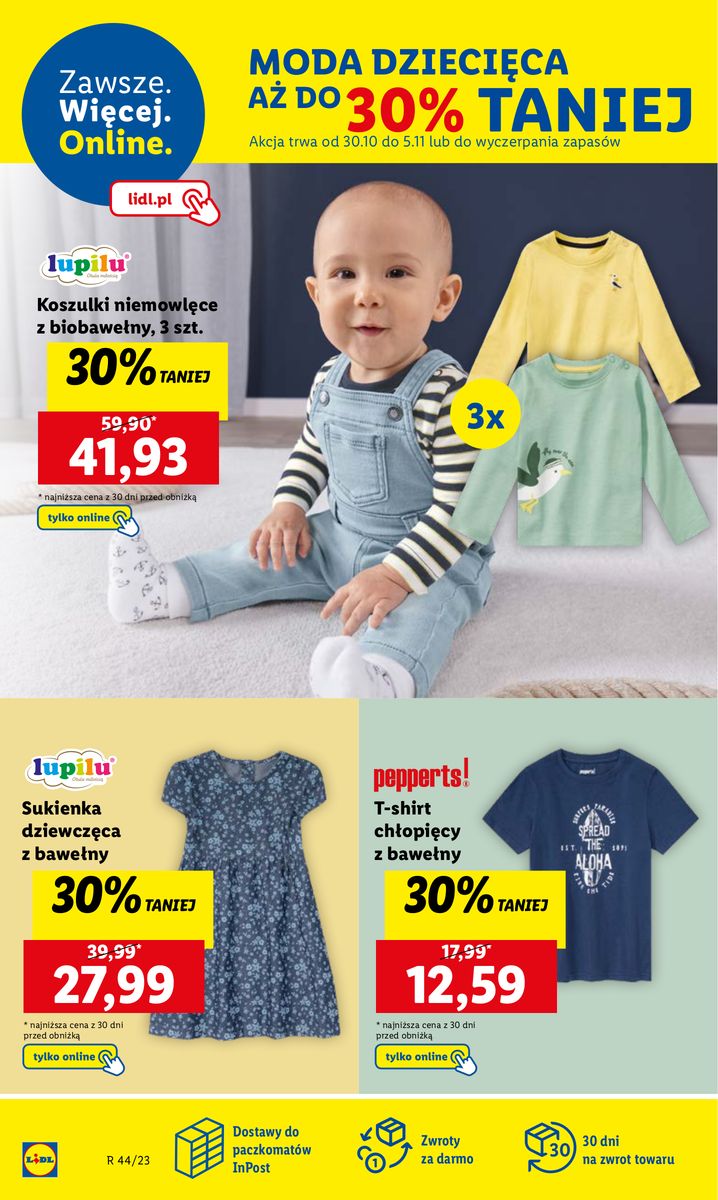 Gazetka OFERTA WAŻNA OD 30.10