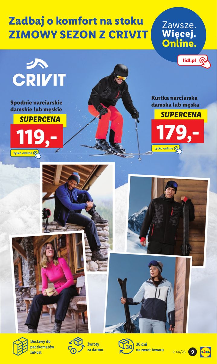 Gazetka OFERTA WAŻNA OD 30.10