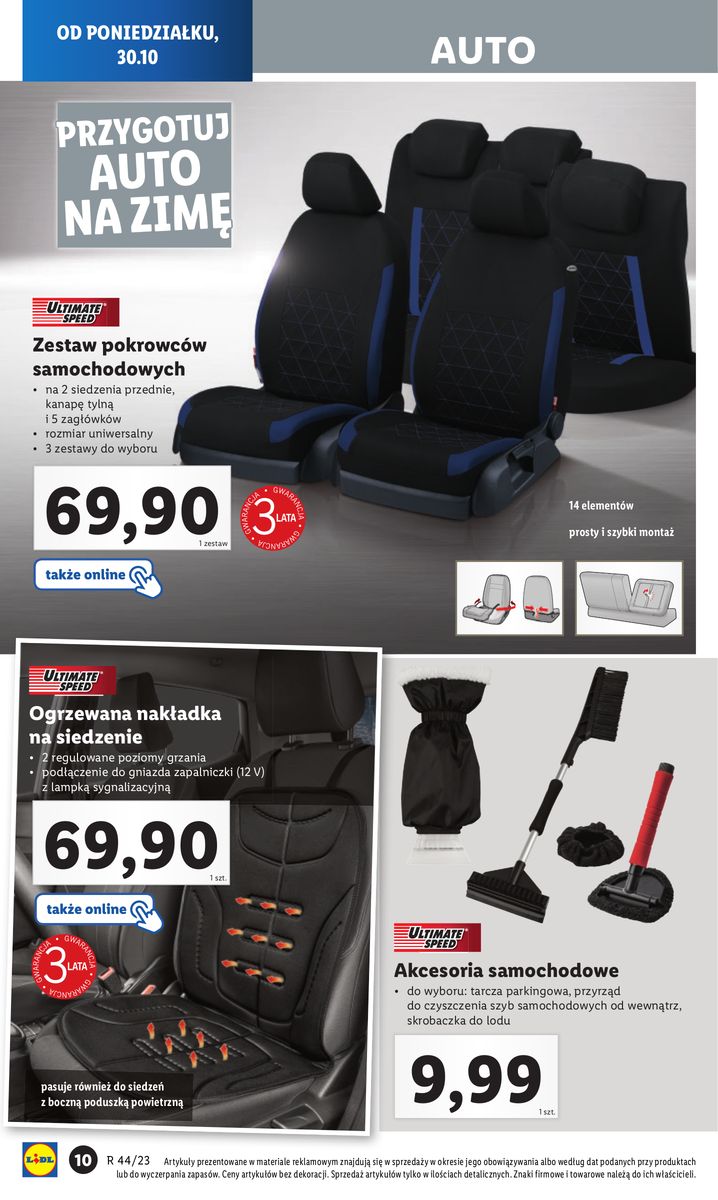 Gazetka OFERTA WAŻNA OD 30.10