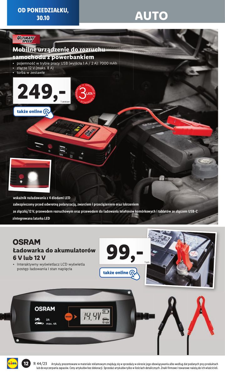 Gazetka OFERTA WAŻNA OD 30.10