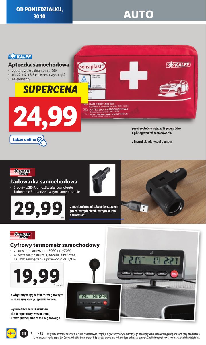 Gazetka OFERTA WAŻNA OD 30.10