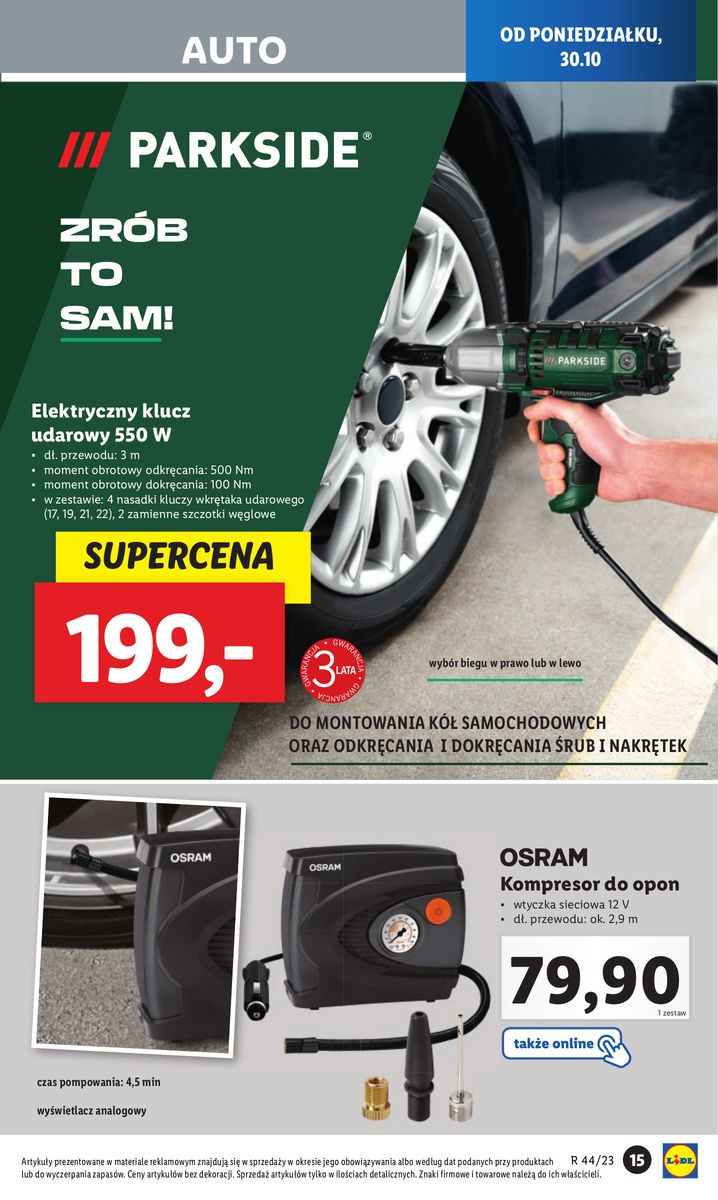 Gazetka OFERTA WAŻNA OD 30.10