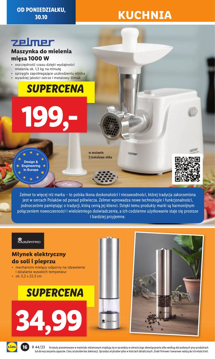 Gazetka OFERTA WAŻNA OD 30.10