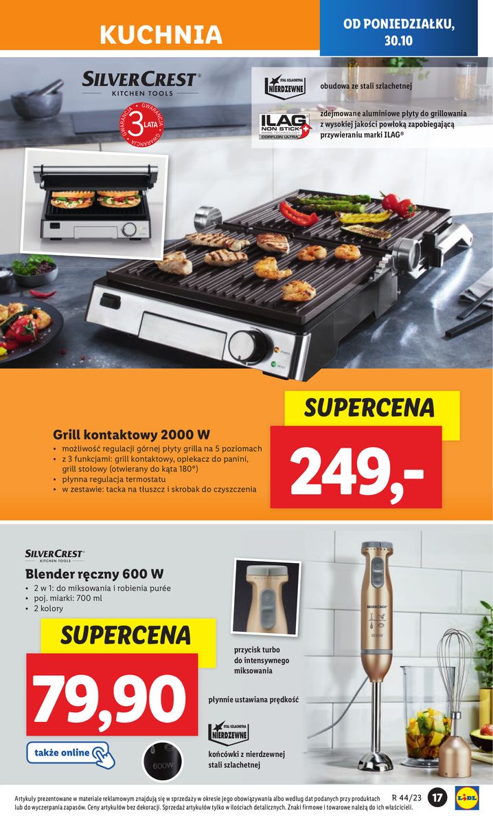 Gazetka OFERTA WAŻNA OD 30.10
