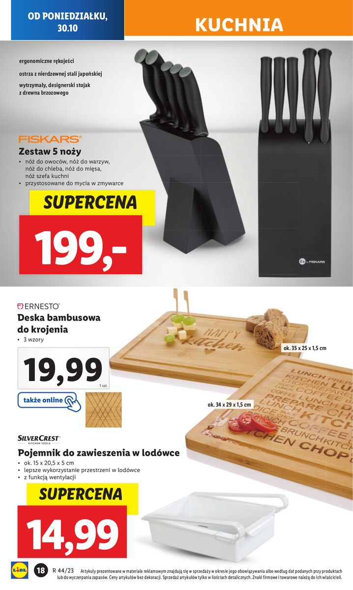 Gazetka OFERTA WAŻNA OD 30.10