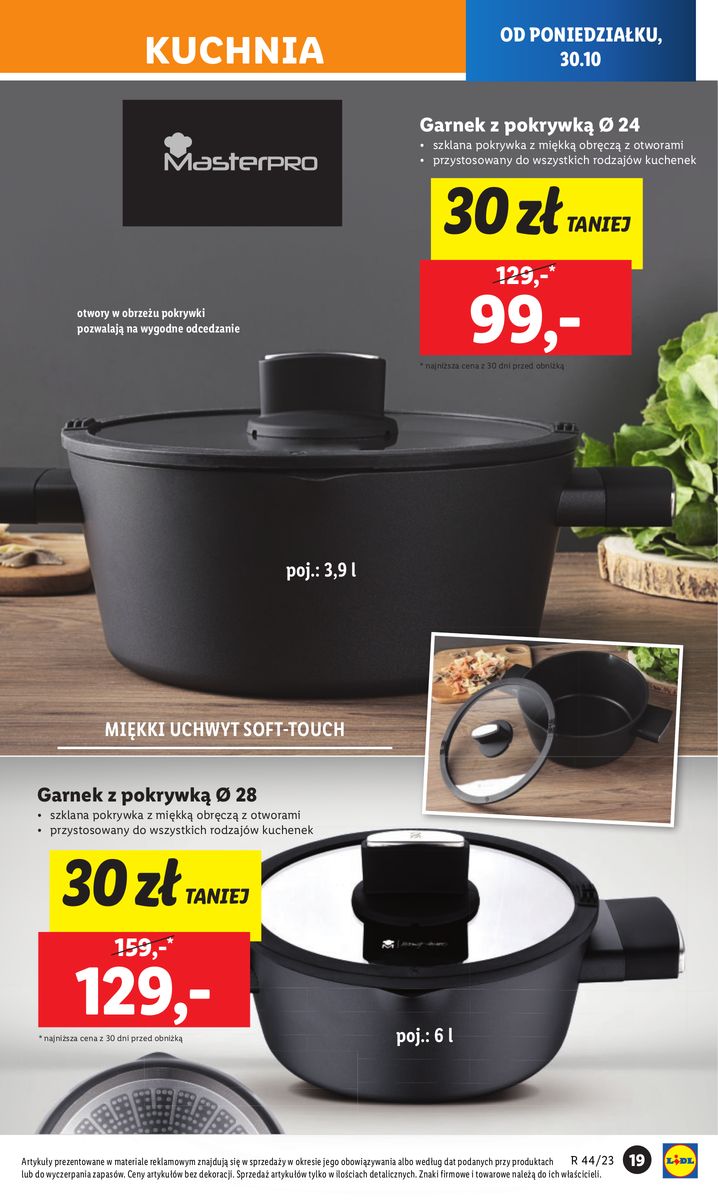 Gazetka OFERTA WAŻNA OD 30.10