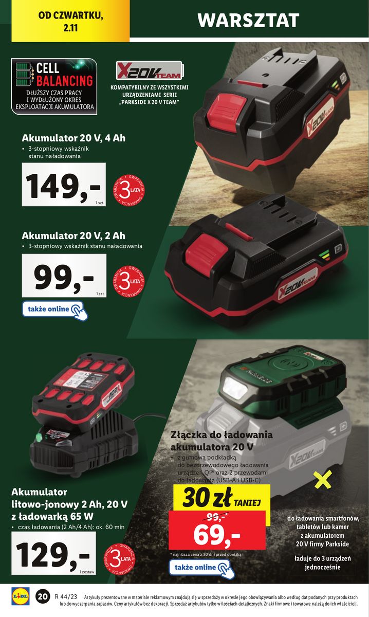 Gazetka OFERTA WAŻNA OD 30.10
