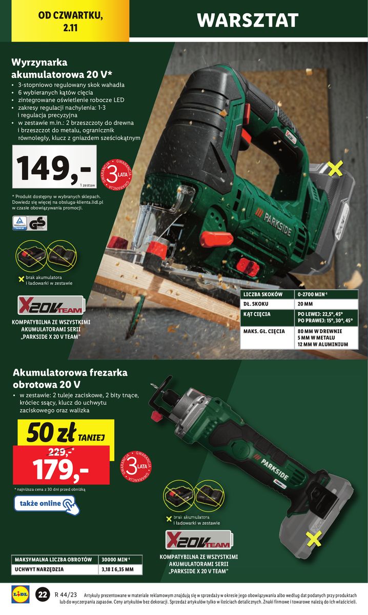 Gazetka OFERTA WAŻNA OD 30.10