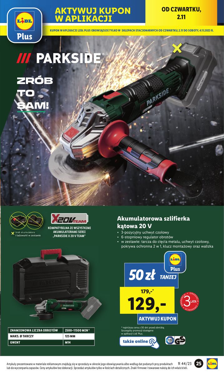 Gazetka OFERTA WAŻNA OD 30.10