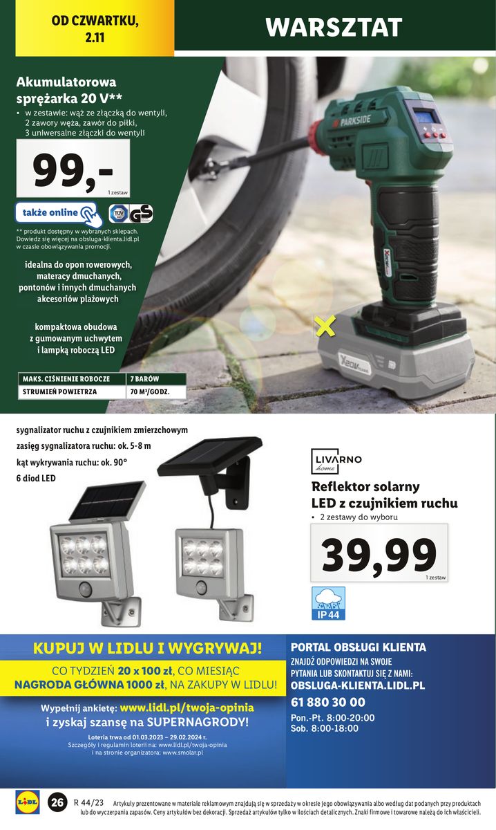 Gazetka OFERTA WAŻNA OD 30.10