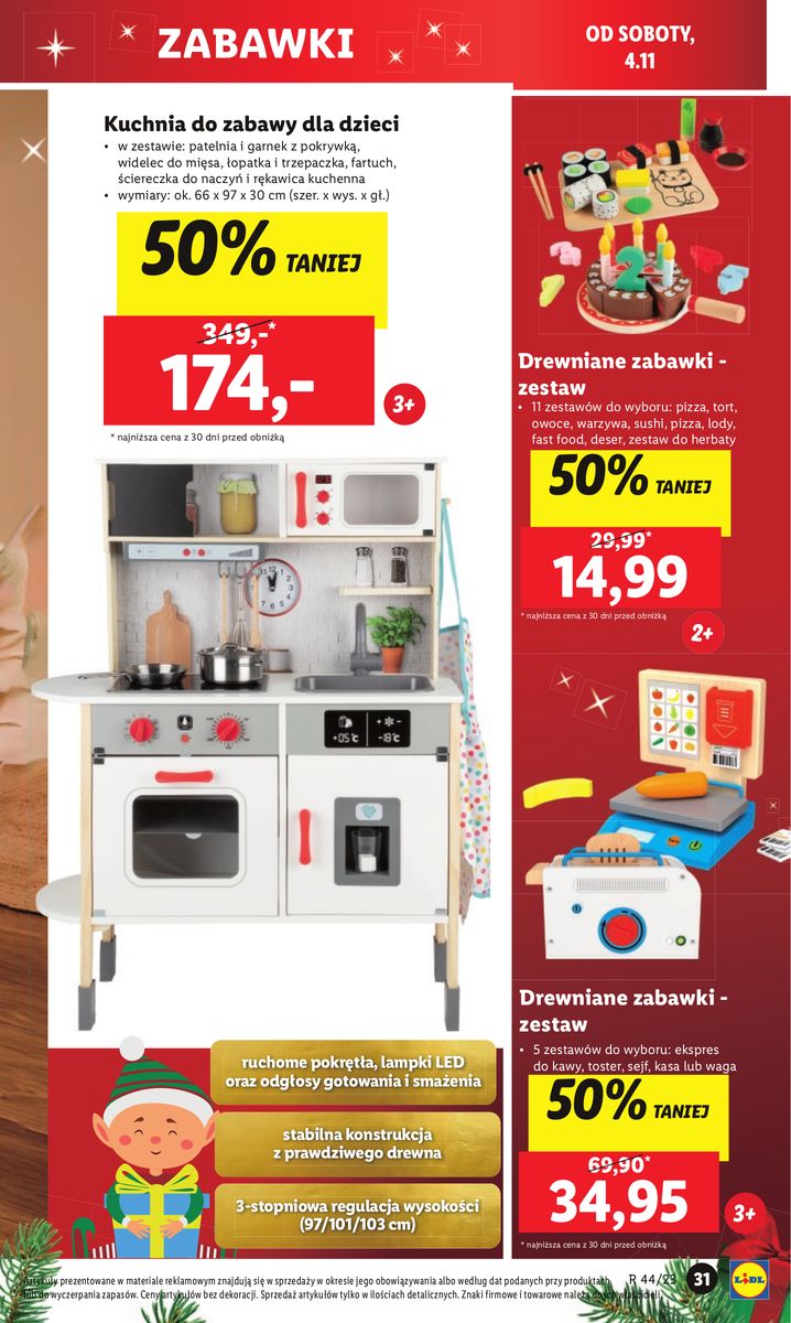 Gazetka OFERTA WAŻNA OD 30.10