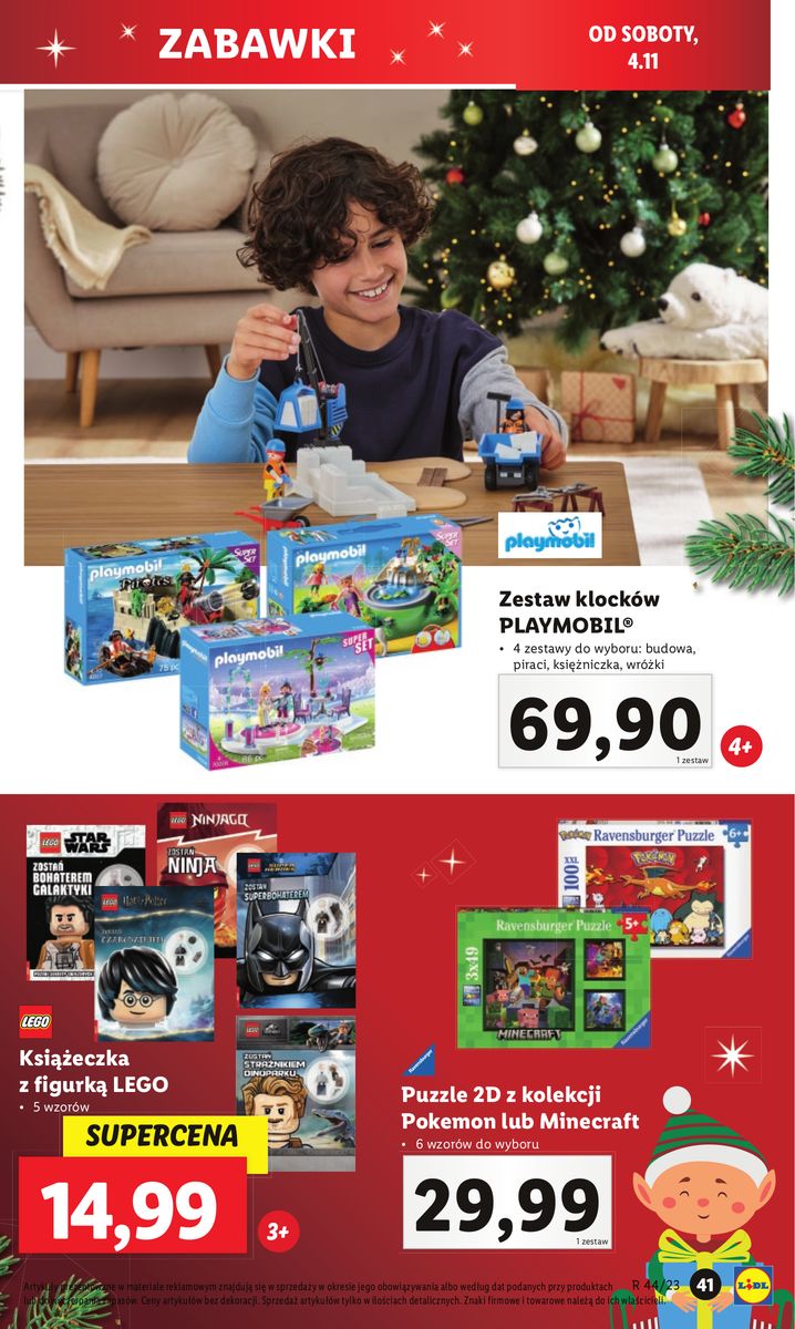 Gazetka OFERTA WAŻNA OD 30.10
