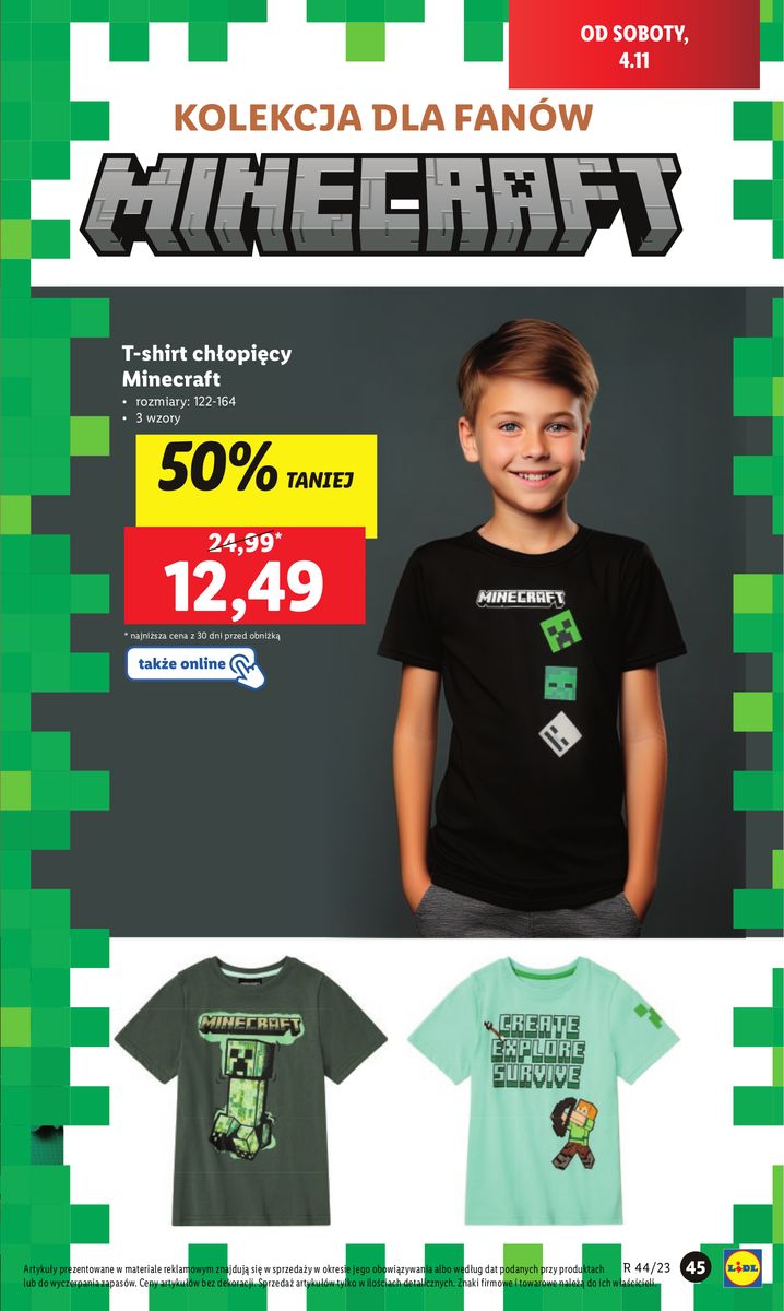 Gazetka OFERTA WAŻNA OD 30.10