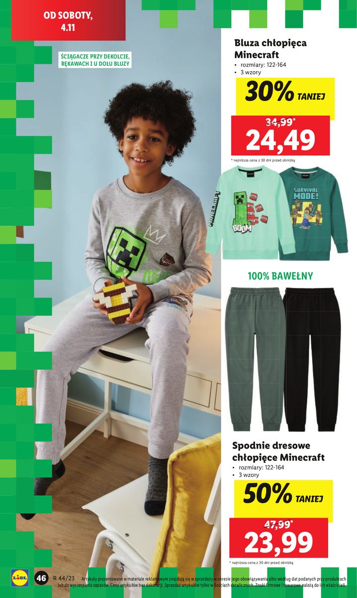 Gazetka OFERTA WAŻNA OD 30.10