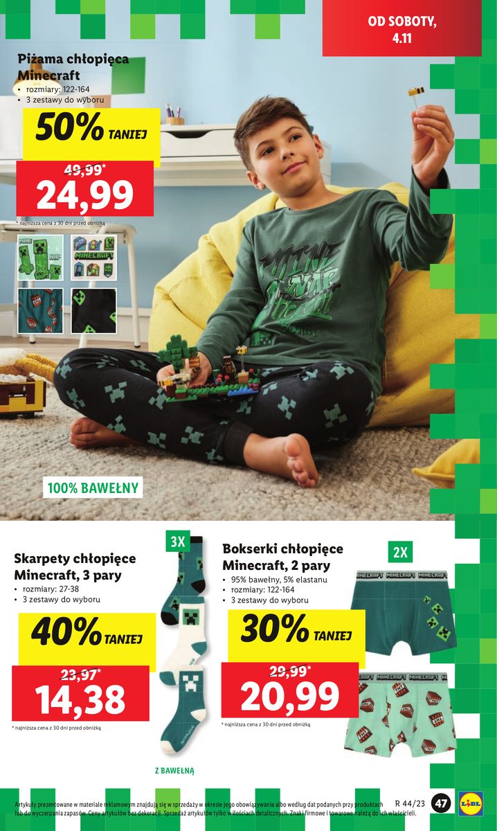 Gazetka OFERTA WAŻNA OD 30.10