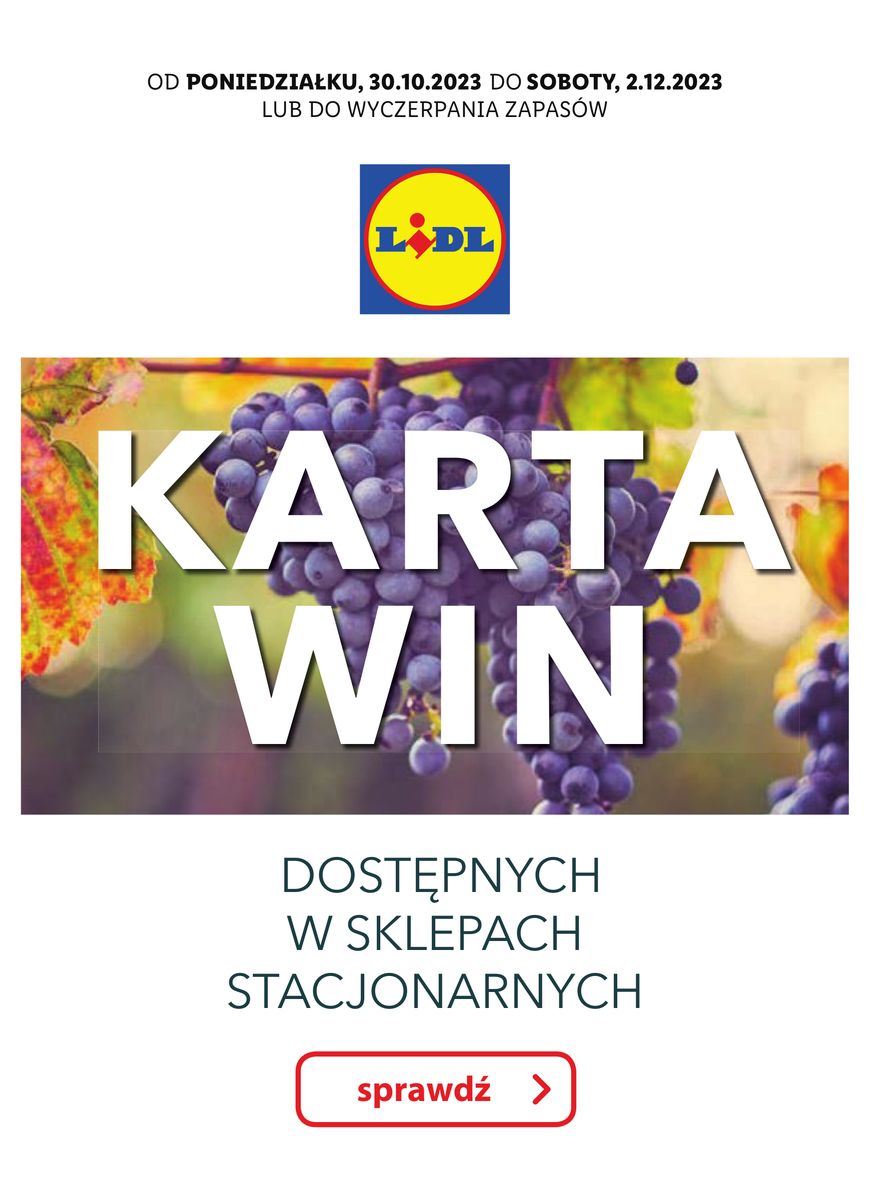 Gazetka KARTA WIN