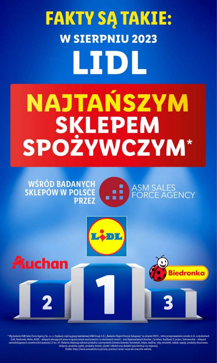 Gazetka OFERTA WAŻNA OD 2.11 do 4.11