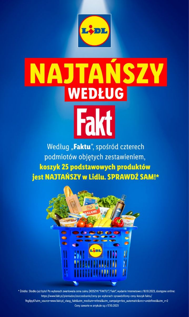 Gazetka OFERTA WAŻNA OD 2.11 do 4.11