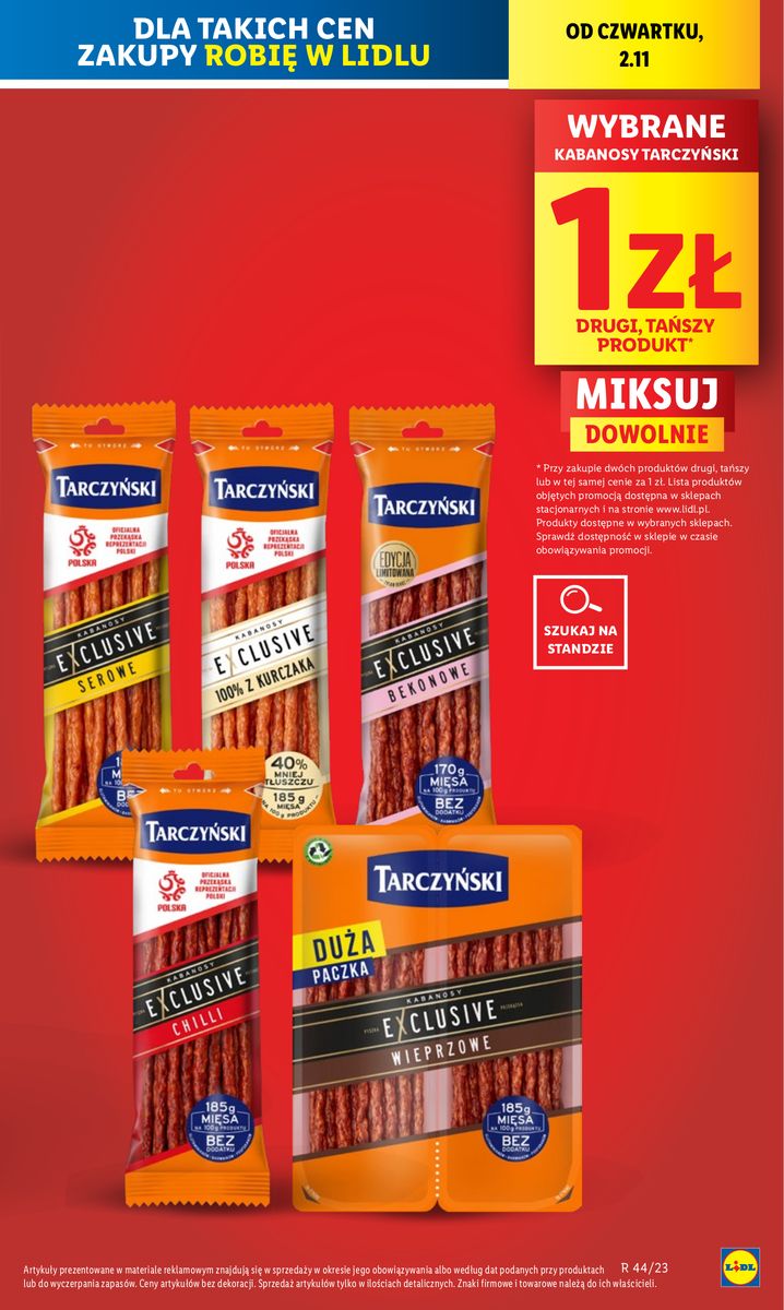 Gazetka OFERTA WAŻNA OD 2.11 do 4.11