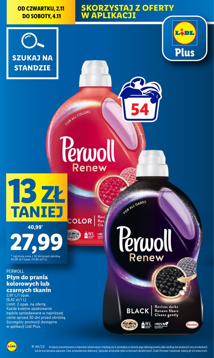 Gazetka OFERTA WAŻNA OD 2.11 do 4.11