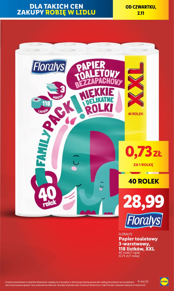 Gazetka OFERTA WAŻNA OD 2.11 do 4.11