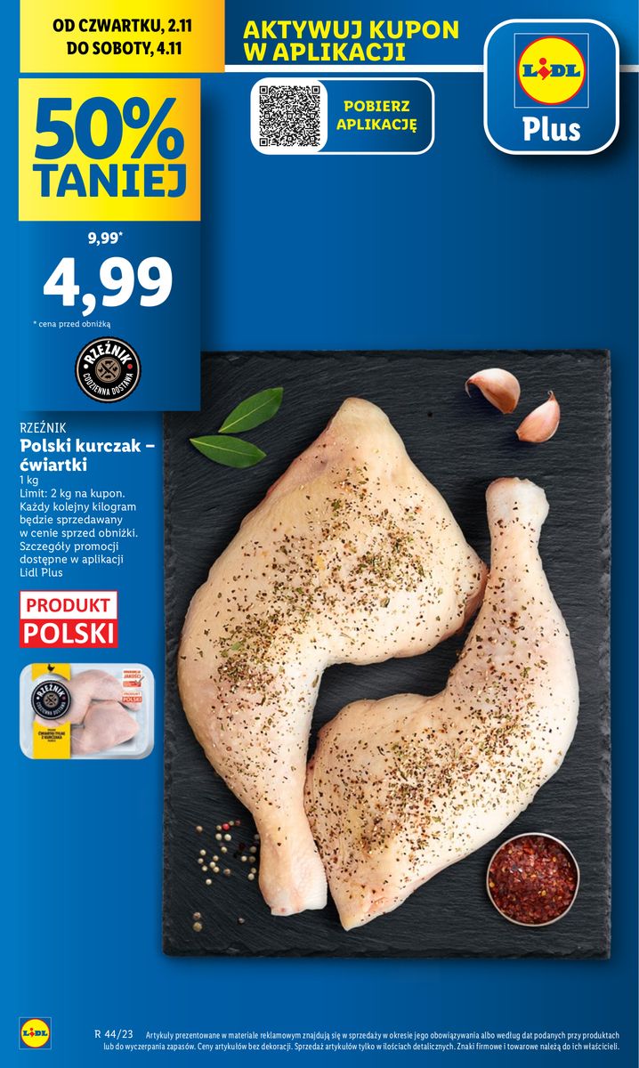 Gazetka OFERTA WAŻNA OD 2.11 do 4.11