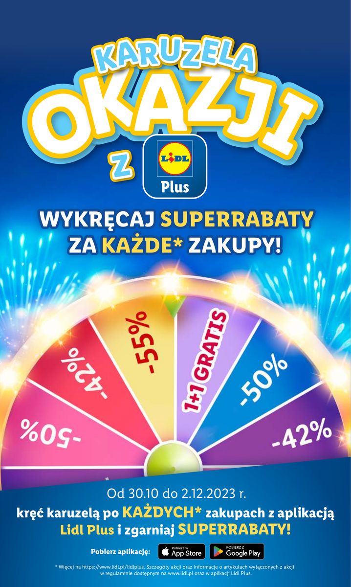 Gazetka OFERTA WAŻNA OD 2.11 do 4.11