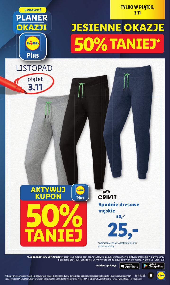 Gazetka OFERTA WAŻNA OD 2.11 do 4.11