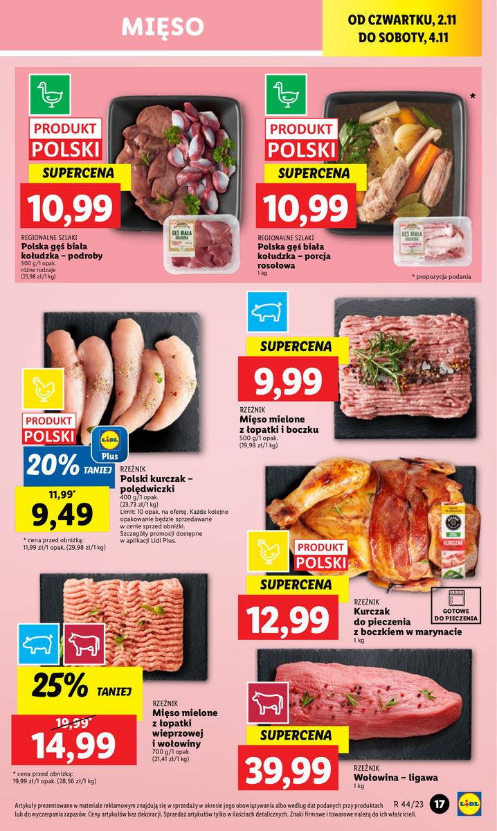 Gazetka OFERTA WAŻNA OD 2.11 do 4.11