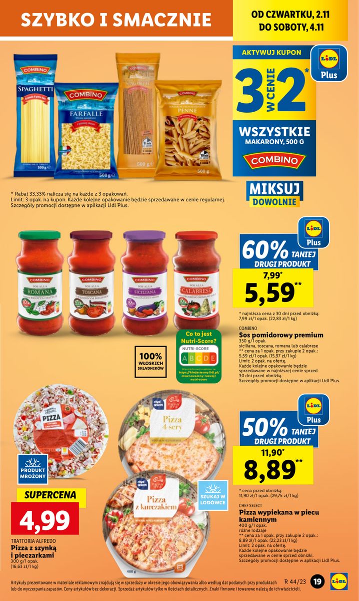 Gazetka OFERTA WAŻNA OD 2.11 do 4.11