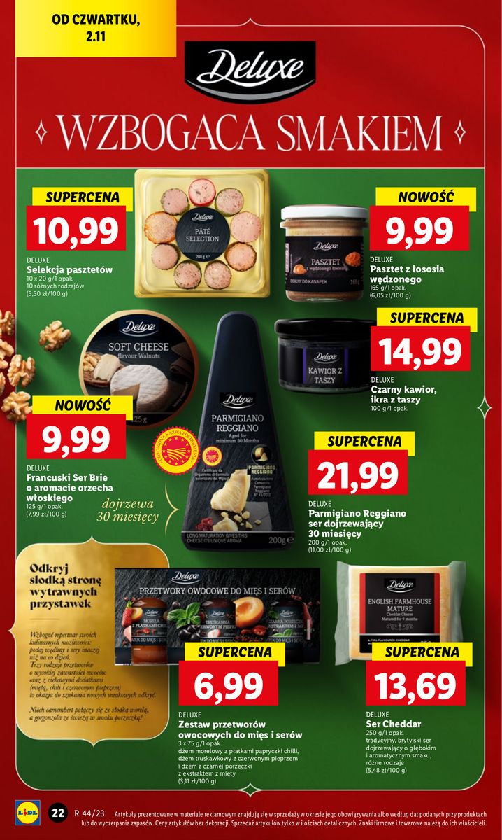 Gazetka OFERTA WAŻNA OD 2.11 do 4.11