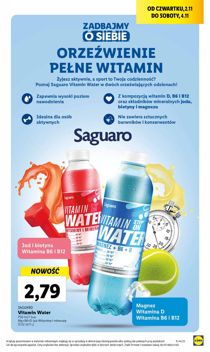 Gazetka OFERTA WAŻNA OD 2.11 do 4.11