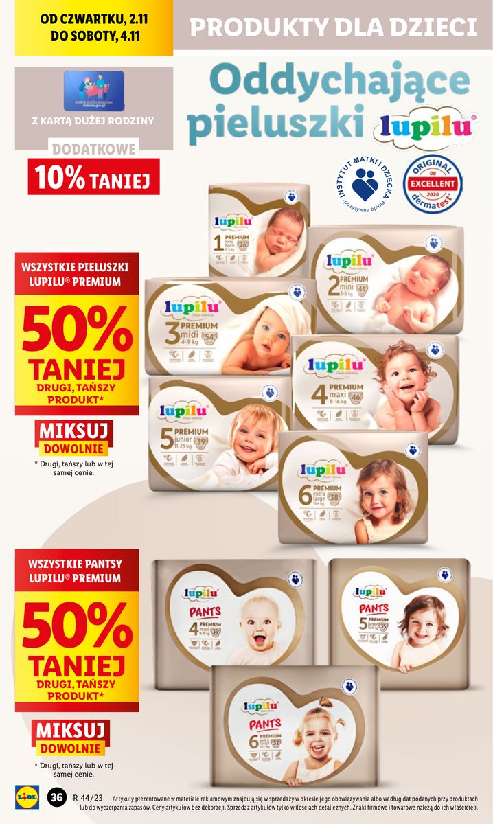 Gazetka OFERTA WAŻNA OD 2.11 do 4.11