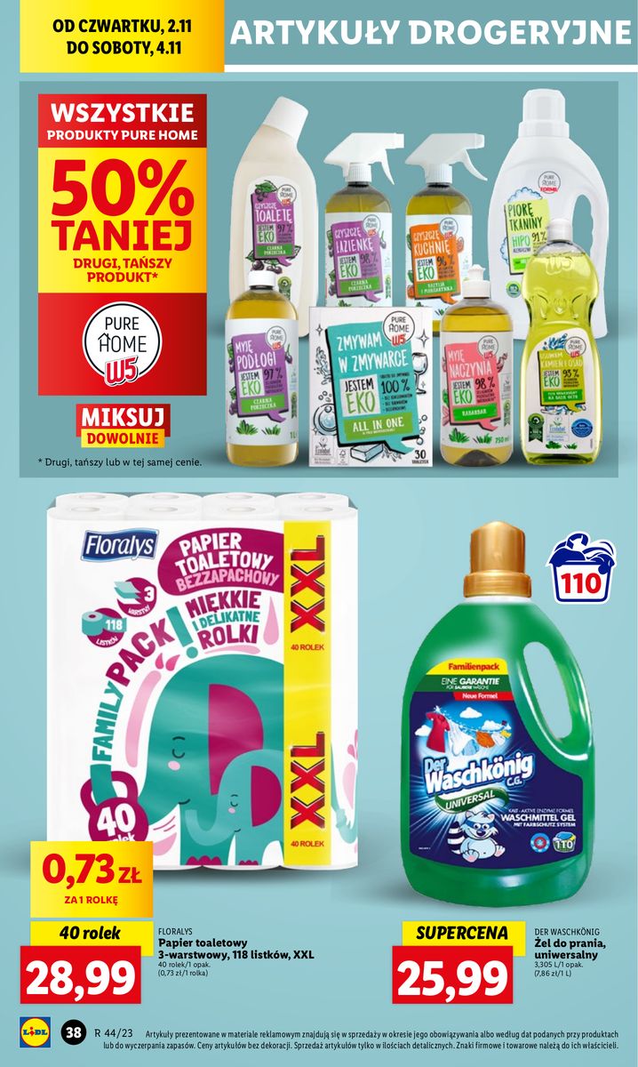 Gazetka OFERTA WAŻNA OD 2.11 do 4.11