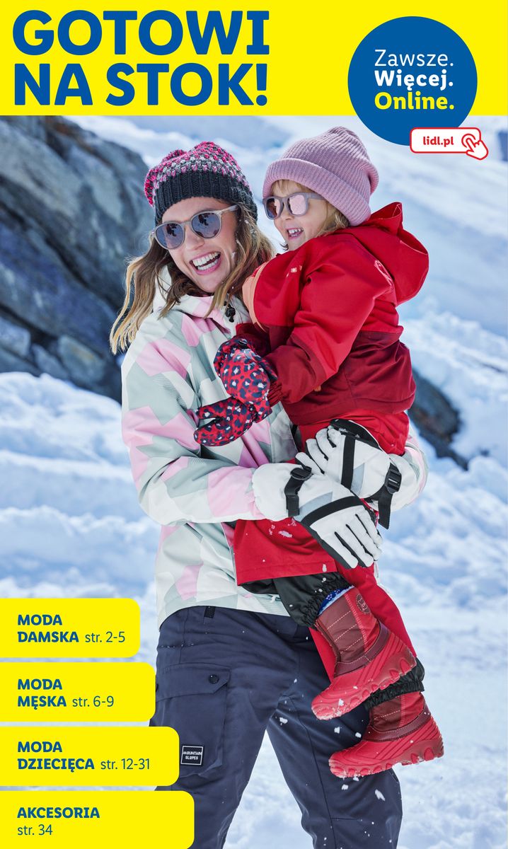 Gazetka KATALOG MODA SKI
