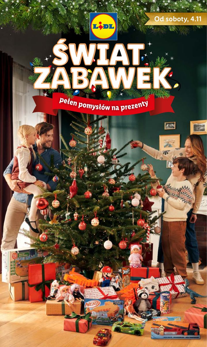 Gazetka KATALOG ZABAWKI