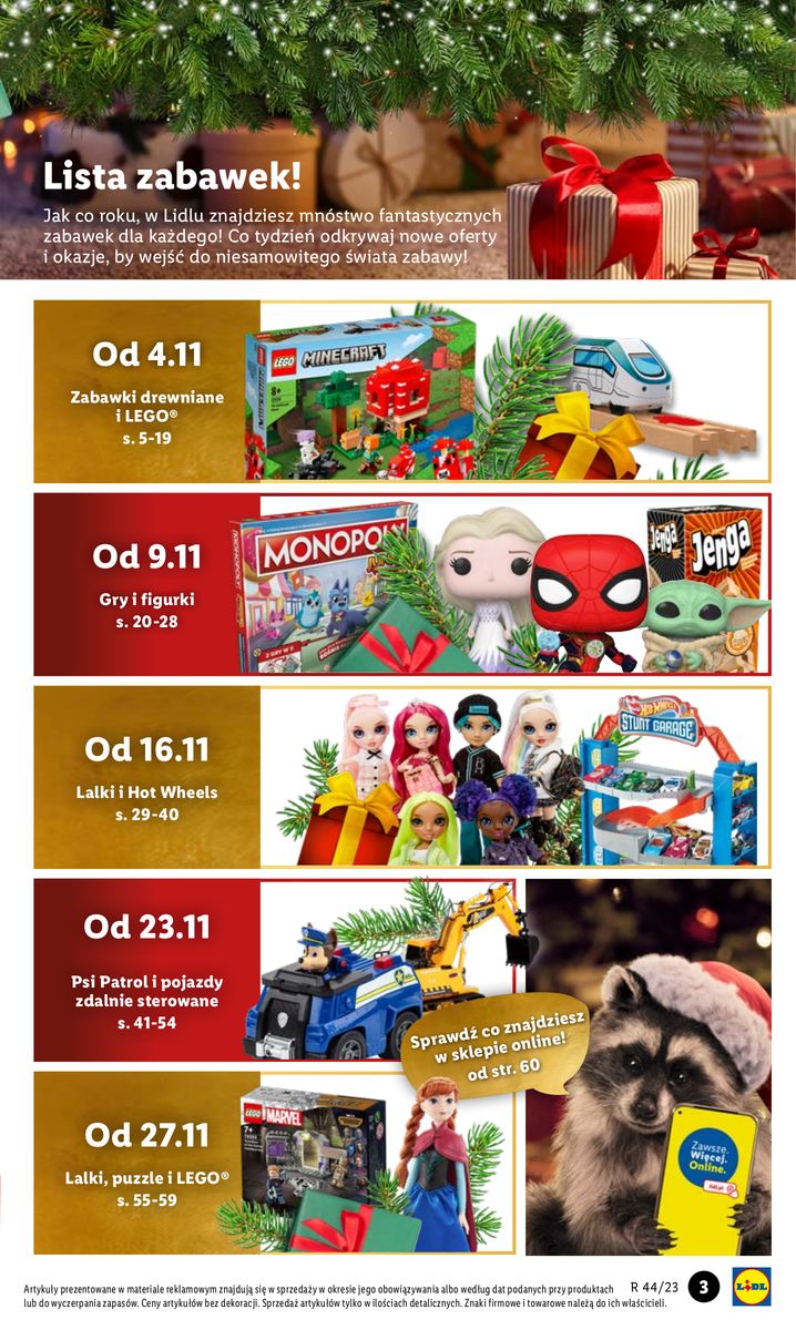 Gazetka KATALOG ZABAWKI