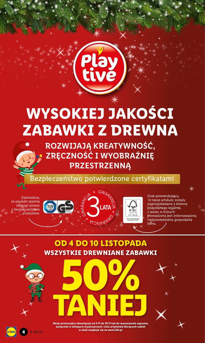 Gazetka KATALOG ZABAWKI