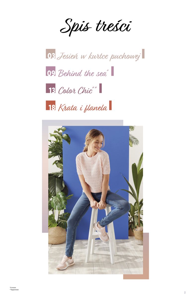 Gazetka ESMARA MODA DAMSKA