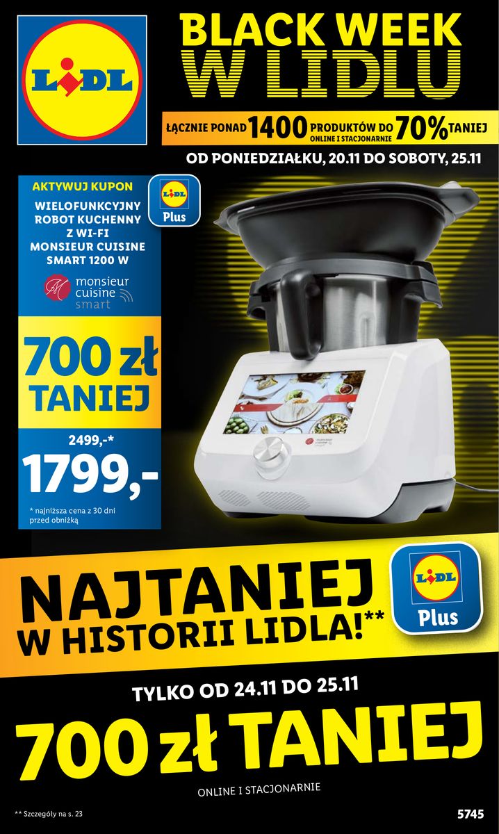 Gazetka OFERTA WAŻNA OD 20.11