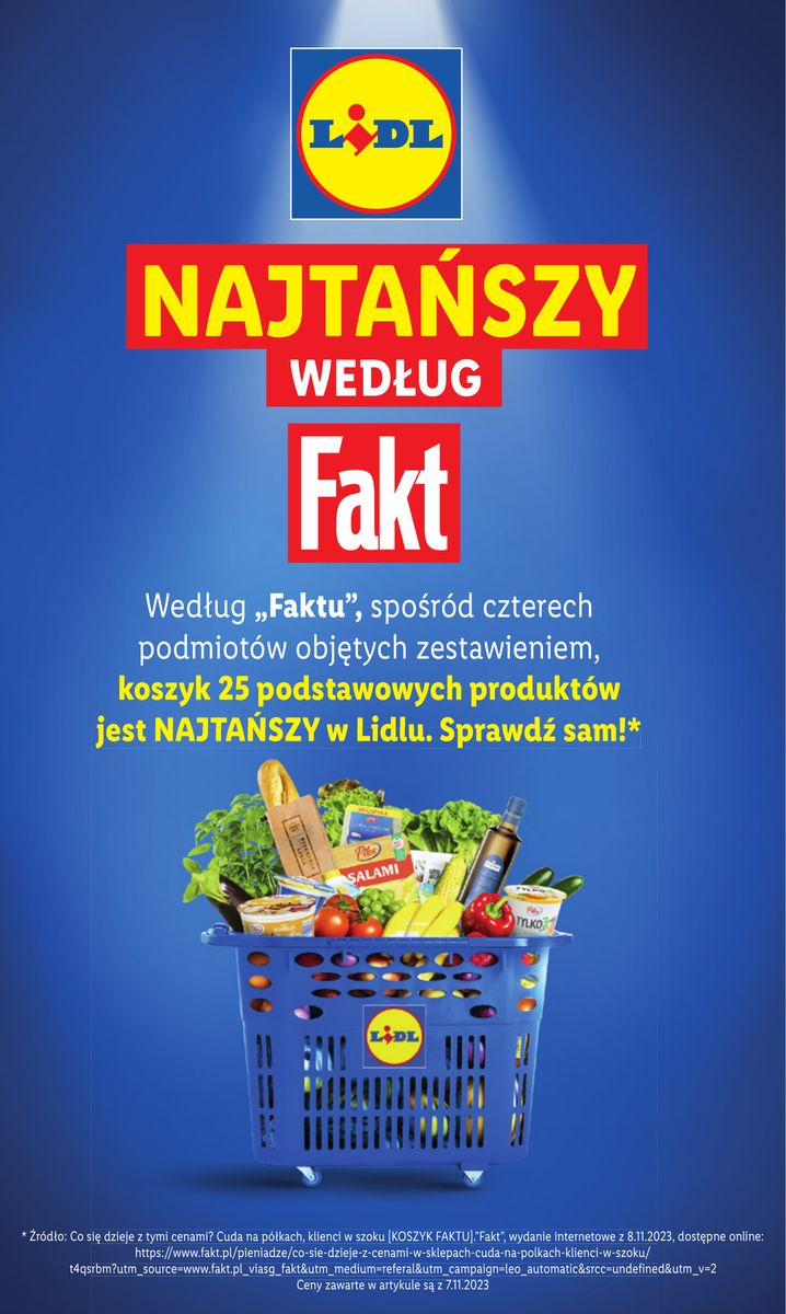 Gazetka OFERTA WAŻNA OD 20.11