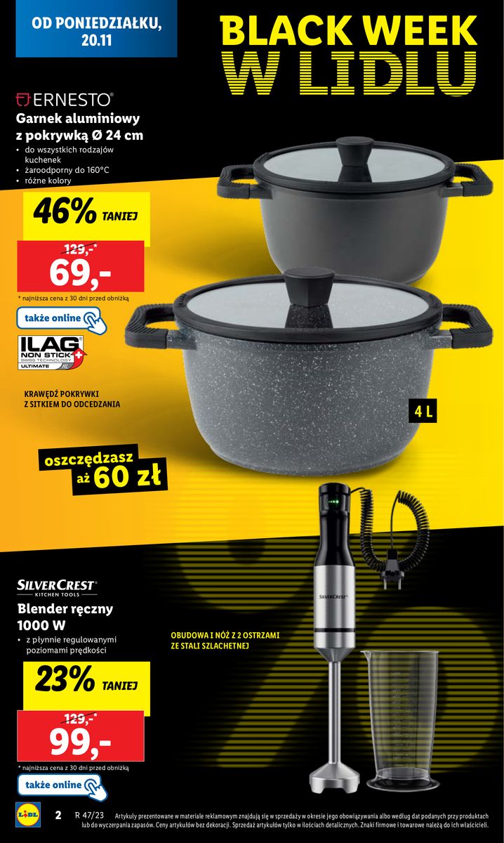 Gazetka OFERTA WAŻNA OD 20.11