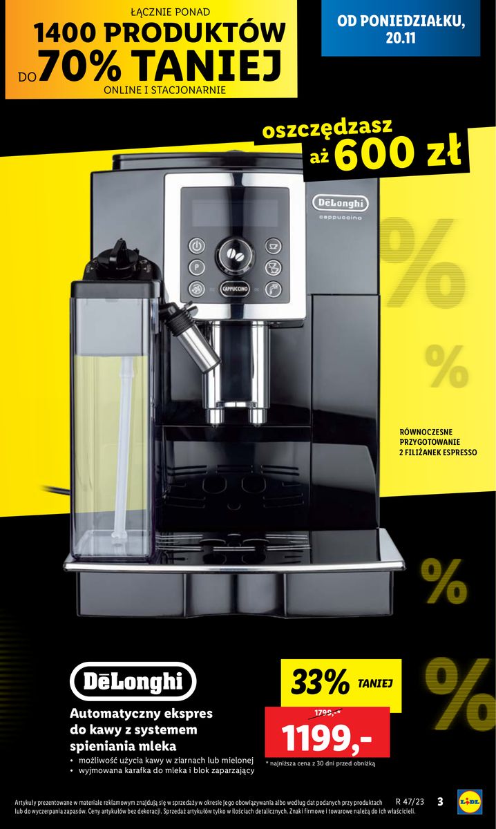 Gazetka OFERTA WAŻNA OD 20.11