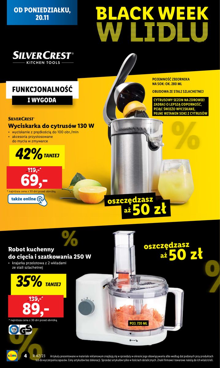 Gazetka OFERTA WAŻNA OD 20.11