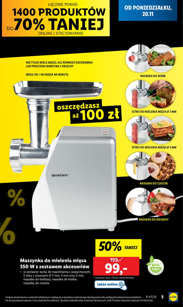 Gazetka OFERTA WAŻNA OD 20.11