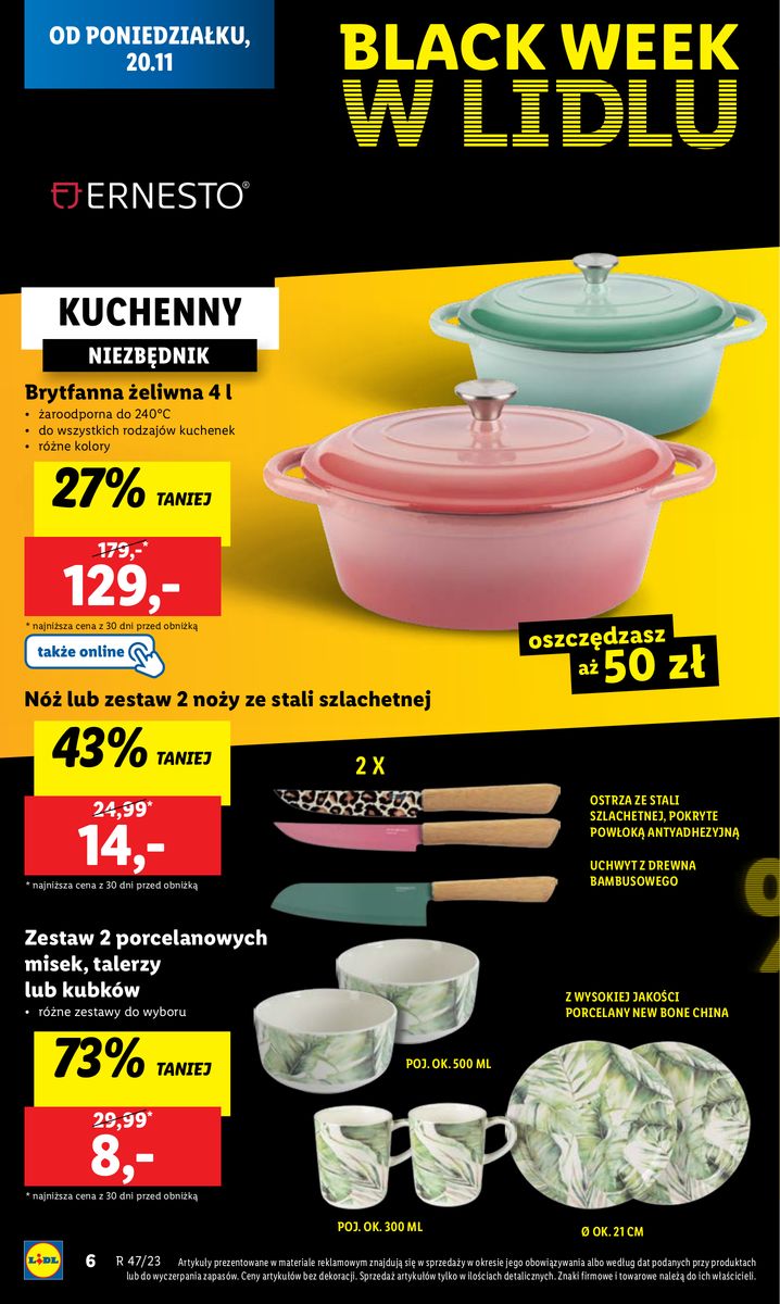 Gazetka OFERTA WAŻNA OD 20.11