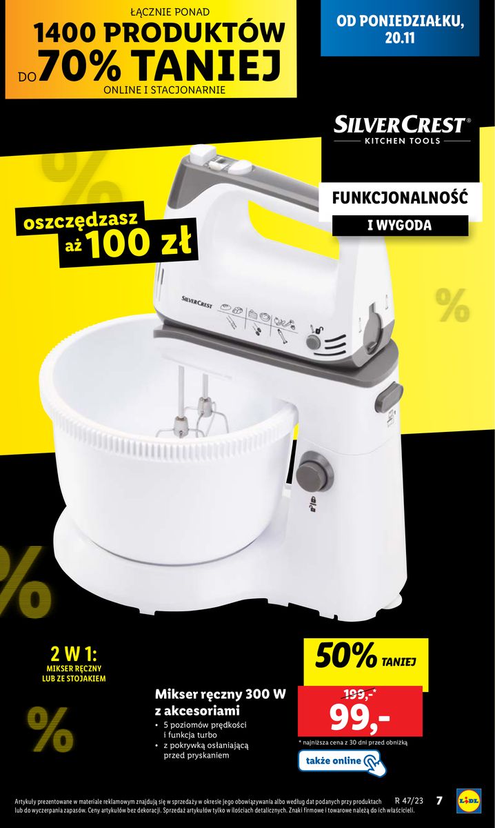 Gazetka OFERTA WAŻNA OD 20.11