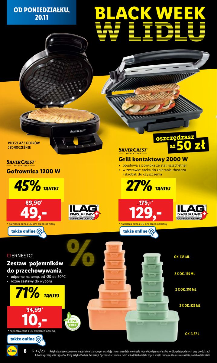 Gazetka OFERTA WAŻNA OD 20.11